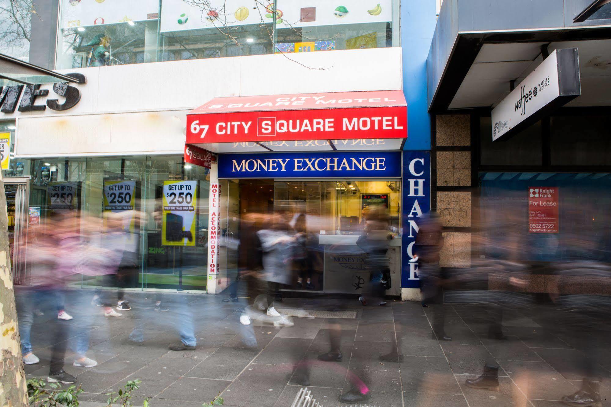 City Square Motel Melbourne Exteriér fotografie